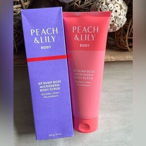 PEACH & LILY KP Bump Boss Microderm Body Scrub microexfoliant sealed in box
